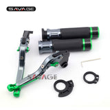 Folding Levers & Hand Grips for Kawasaki Z125