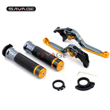Folding Levers & Hand Grips for Kawasaki Z125