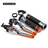 Folding Levers & Hand Grips for Kawasaki Z125