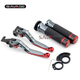 Folding Levers & Hand Grips for Kawasaki Z125