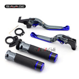 Folding Levers & Hand Grips for Kawasaki Z125