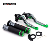 Folding Levers & Hand Grips for Kawasaki Z125