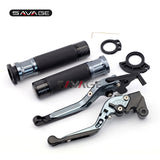 Folding Levers & Hand Grips for Kawasaki Z125