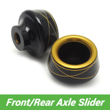 Rear Axle Sliders for Kawasaki Z125