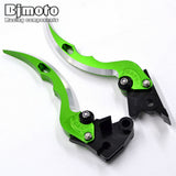 BJMOTO Motorcycle Blade Brake Clutch Levers Motorbikes Brakes Lever For Kawasaki NINJA 250R NINJA 300R/Z300 Z250 Z125/Z125 Pro