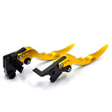 BJMOTO Motorcycle Blade Brake Clutch Levers Motorbikes Brakes Lever For Kawasaki NINJA 250R NINJA 300R/Z300 Z250 Z125/Z125 Pro