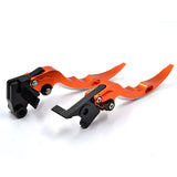 BJMOTO Motorcycle Blade Brake Clutch Levers Motorbikes Brakes Lever For Kawasaki NINJA 250R NINJA 300R/Z300 Z250 Z125/Z125 Pro