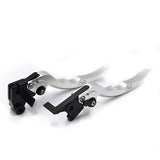 BJMOTO Motorcycle Blade Brake Clutch Levers Motorbikes Brakes Lever For Kawasaki NINJA 250R NINJA 300R/Z300 Z250 Z125/Z125 Pro