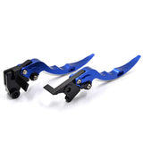 BJMOTO Motorcycle Blade Brake Clutch Levers Motorbikes Brakes Lever For Kawasaki NINJA 250R NINJA 300R/Z300 Z250 Z125/Z125 Pro