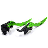 BJMOTO Motorcycle Blade Brake Clutch Levers Motorbikes Brakes Lever For Kawasaki NINJA 250R NINJA 300R/Z300 Z250 Z125/Z125 Pro