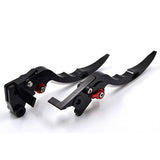 BJMOTO Motorcycle Blade Brake Clutch Levers Motorbikes Brakes Lever For Kawasaki NINJA 250R NINJA 300R/Z300 Z250 Z125/Z125 Pro