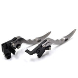 BJMOTO Motorcycle Blade Brake Clutch Levers Motorbikes Brakes Lever For Kawasaki NINJA 250R NINJA 300R/Z300 Z250 Z125/Z125 Pro