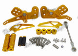 Rearset for Kawasaki Z125