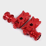 Aluminum Swingarm Spool Adapters / Mounts for Kawasaki Z125