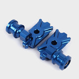 Aluminum Swingarm Spool Adapters / Mounts for Kawasaki Z125