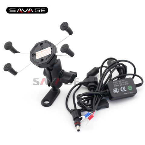 Phone Holder For KAWASAKI Z125