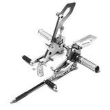 Motorcycle Parts CNC Modification Elevation Decoration Pedal Modified Pedal Motorcycle Pedal Assembly Fit For Kawasaki Z125