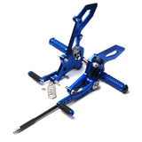 Motorcycle Parts CNC Modification Elevation Decoration Pedal Modified Pedal Motorcycle Pedal Assembly Fit For Kawasaki Z125