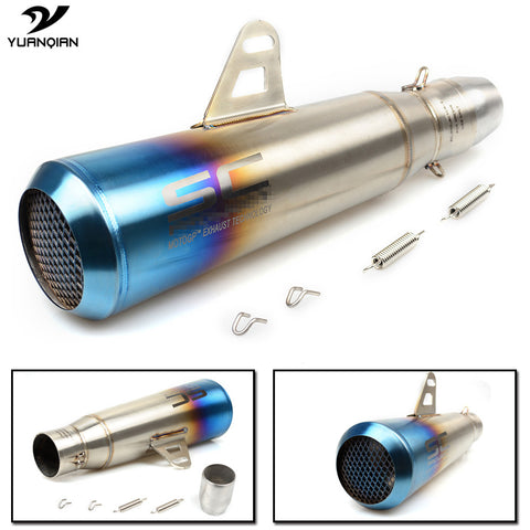 SC Exhaust Pipe Kawasaki Z125